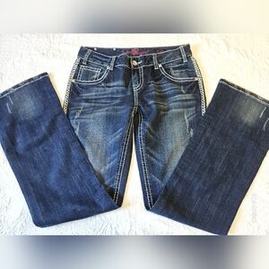 Rock&Roll Cowgirl Boot Cut Jeans